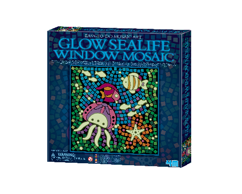 Window Mosaic Sealife